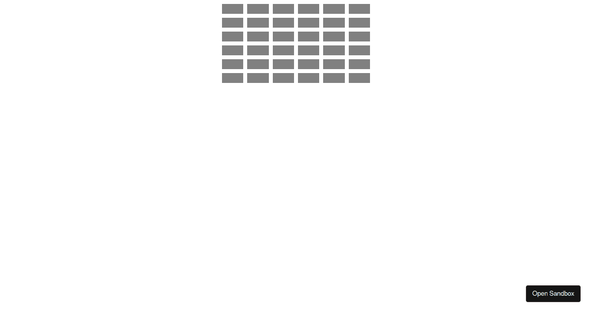 cssgridpaint Codesandbox