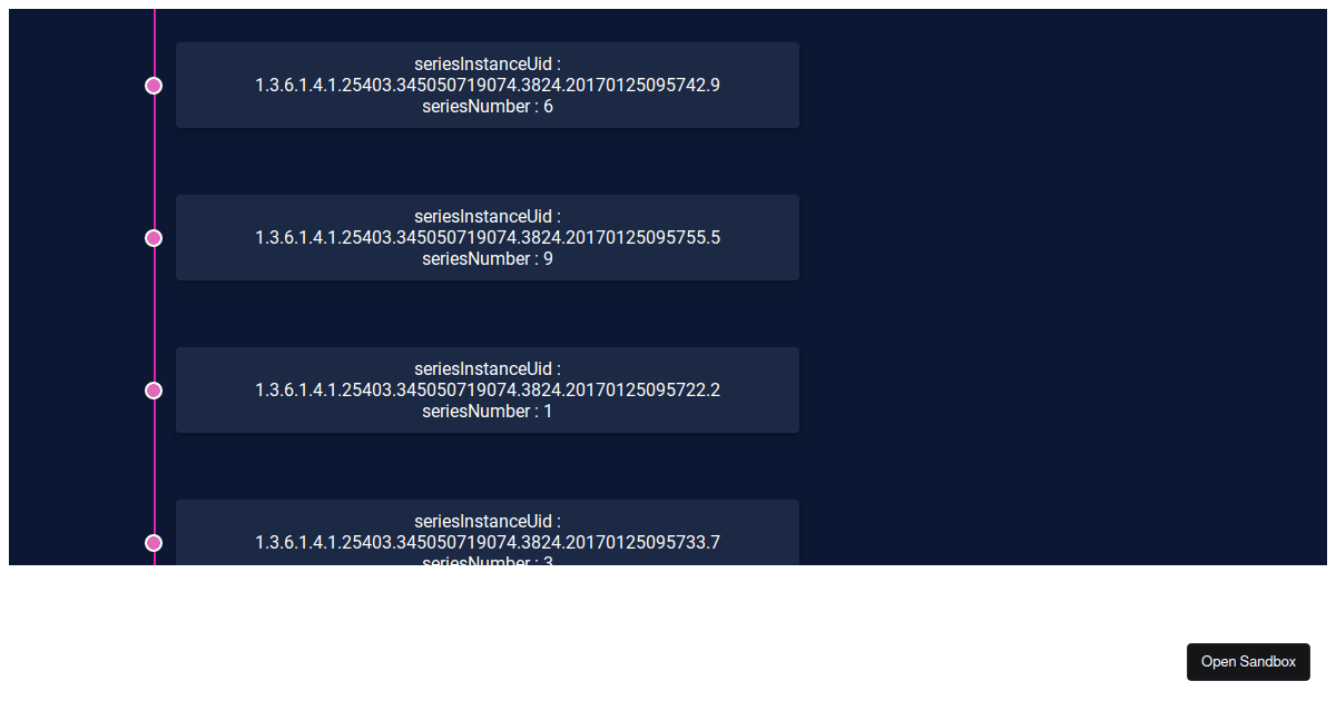 timeline-codesandbox