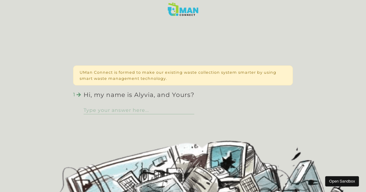 Survey - Codesandbox