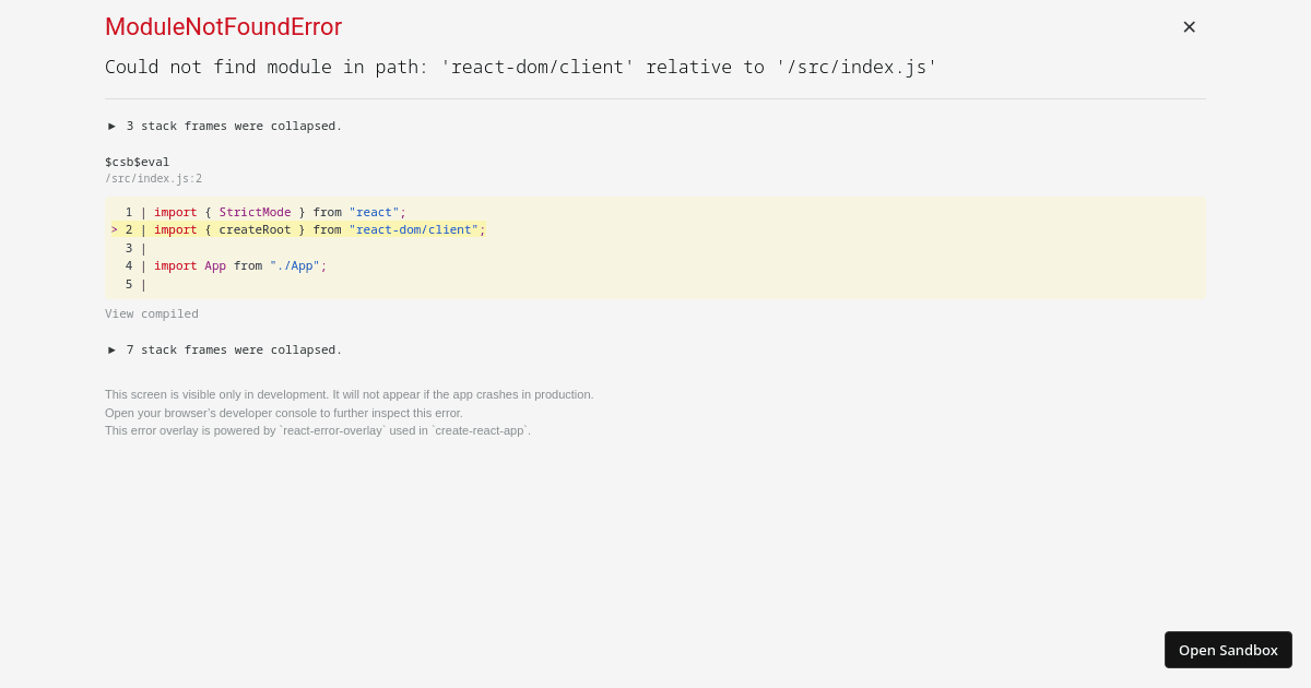 React Compiler (forked) - Codesandbox
