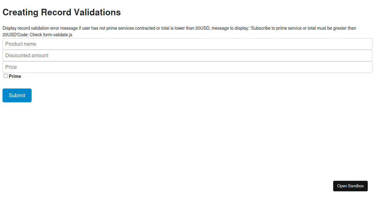 validate-field - Codesandbox