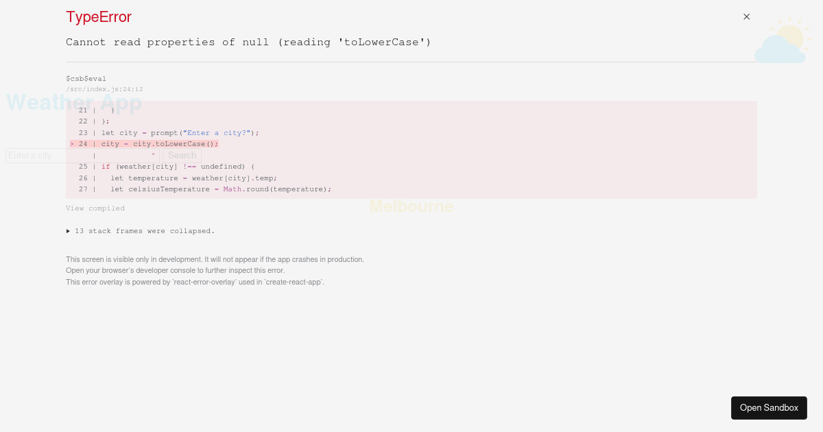 homeworkweek3 - Codesandbox