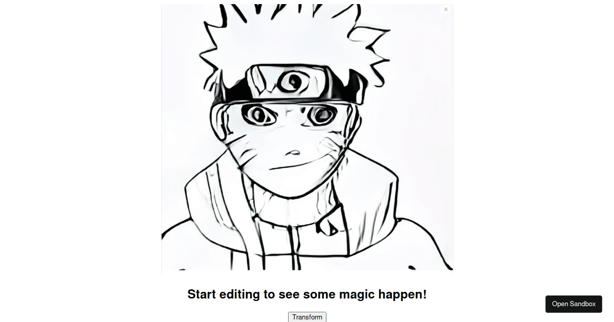 potrace-react-test - Codesandbox