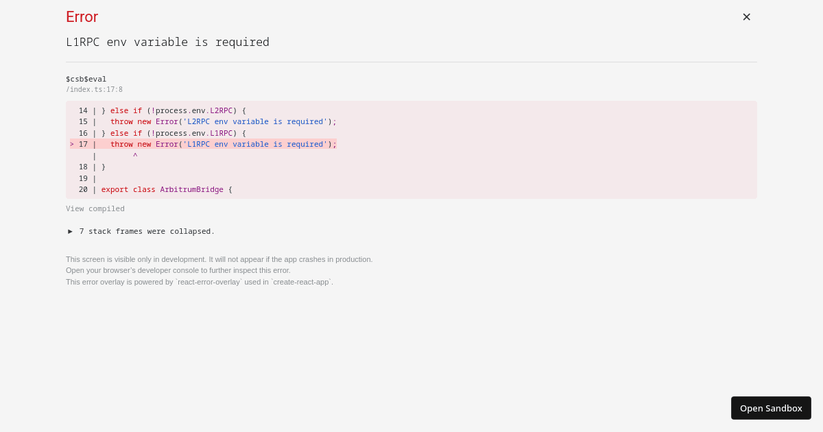 TypeScript Playground Export (forked) - Codesandbox