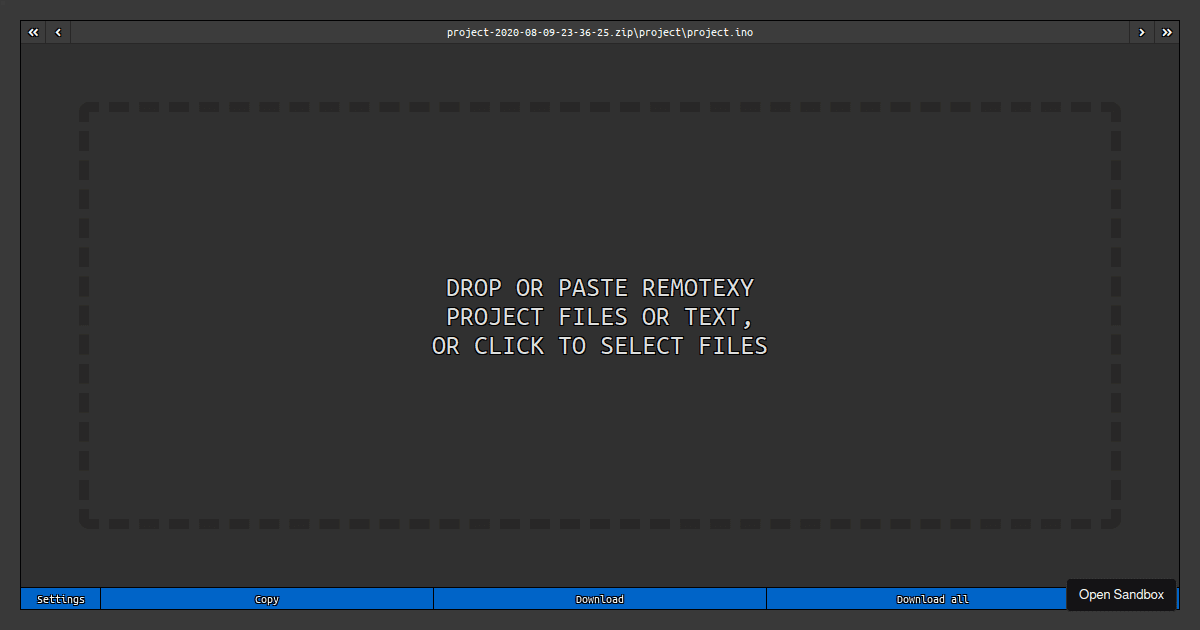 decodexy - Codesandbox