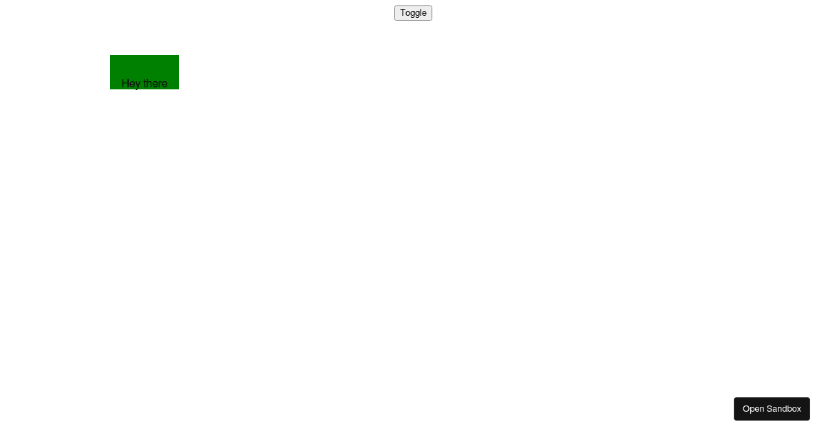 React + anime.js - Codesandbox