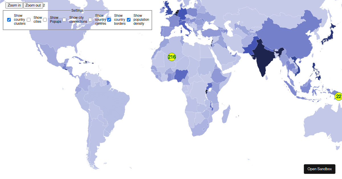 SVG Map (forked) - Codesandbox