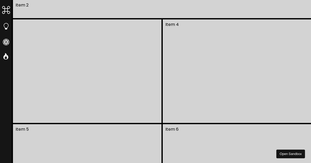Sidebar Practice (forked) - Codesandbox