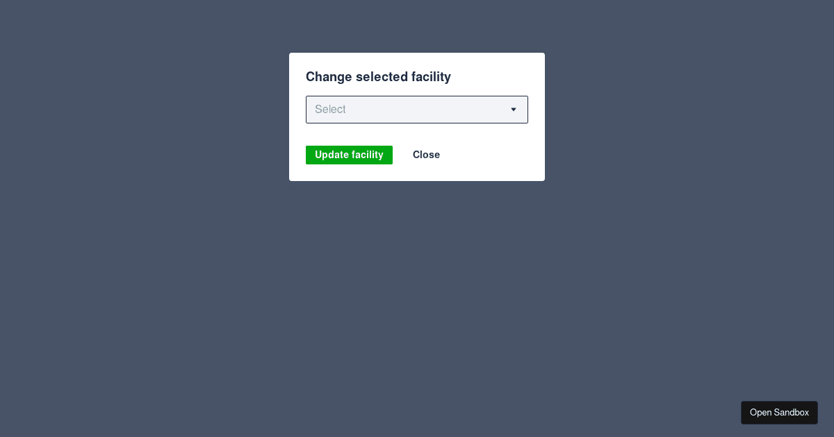 modal-dropdown (forked) - Codesandbox