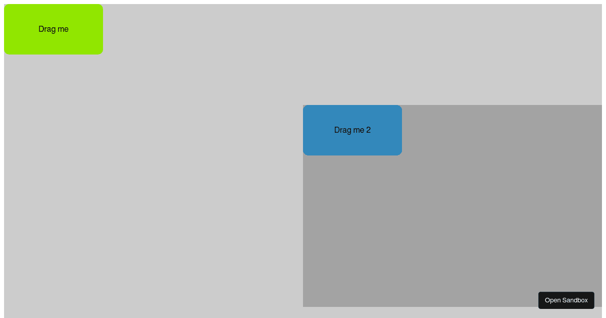 draggable with gsap - Codesandbox
