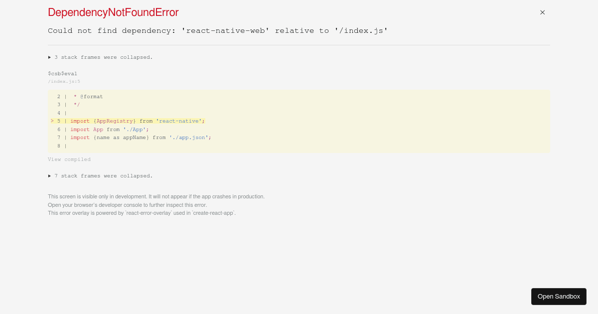 onboardingApp - Codesandbox
