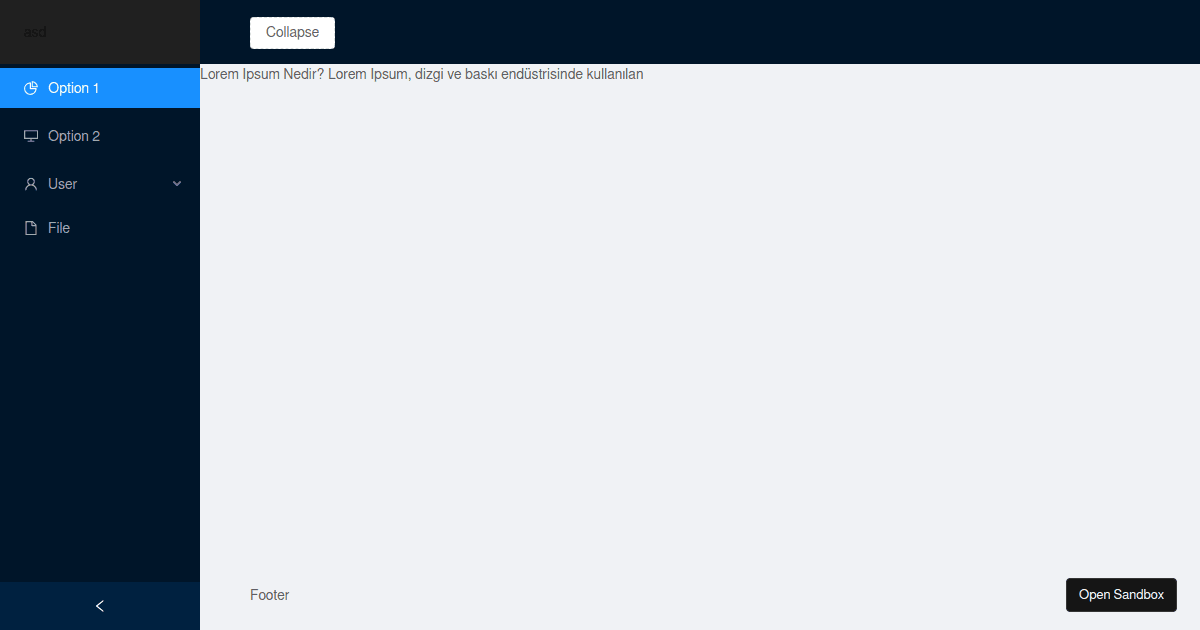 ant (forked) - Codesandbox