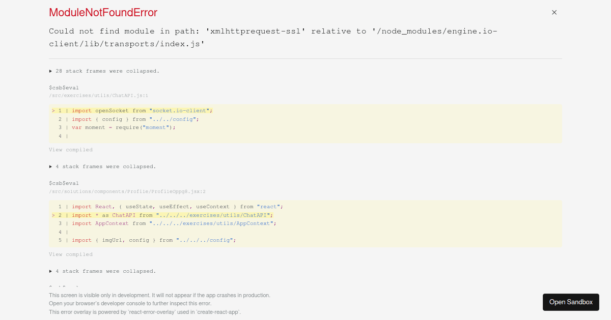 Hooks Workshop (last backup) - Codesandbox