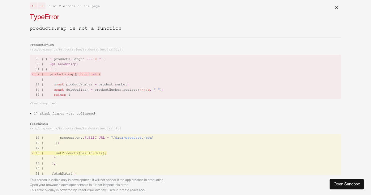 React Local Storage - Codesandbox