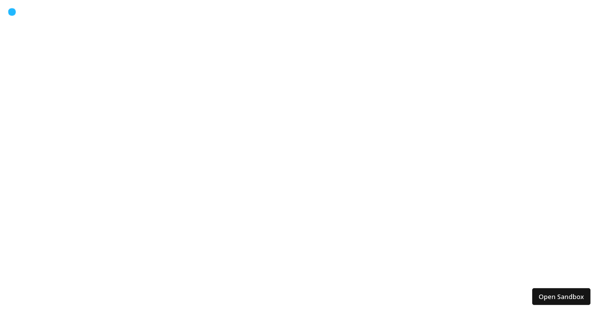 React Pulse Dot React 18 (forked) - Codesandbox