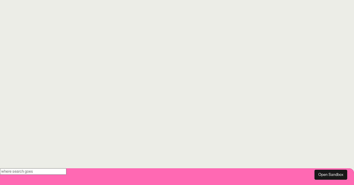 React Use Gesture Simple - Codesandbox