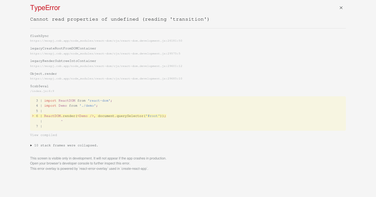 Custom ExpansionPanelSummary - Codesandbox