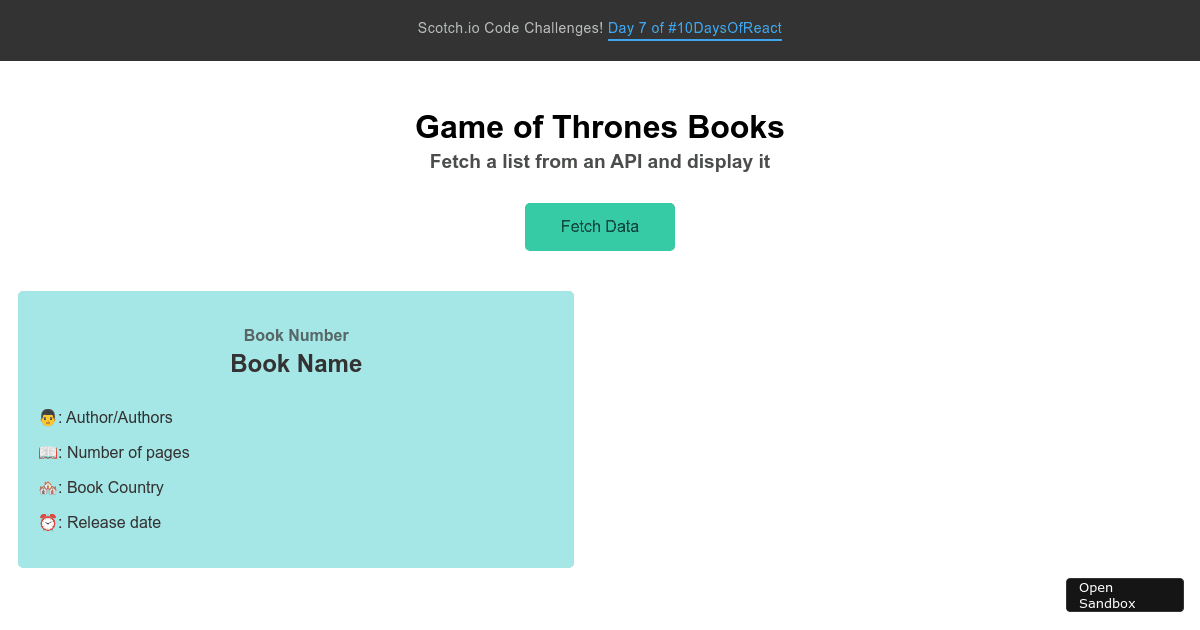 challenge-7-fetch-a-list-starter - Codesandbox