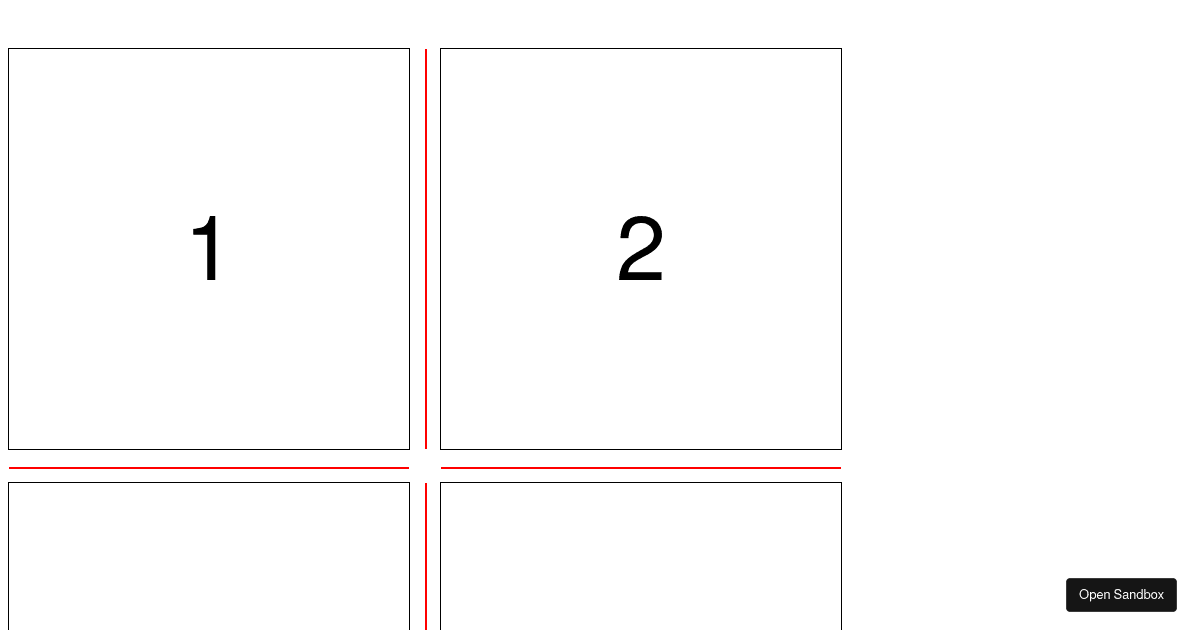 grid - Codesandbox