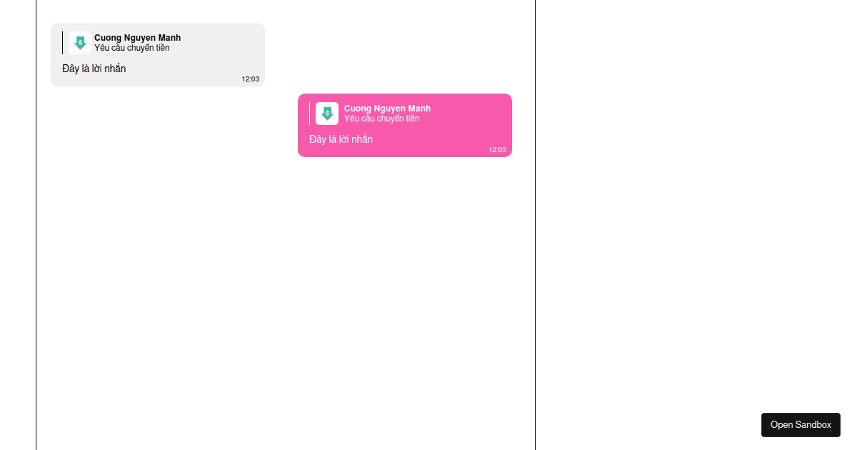 messages-component - Codesandbox