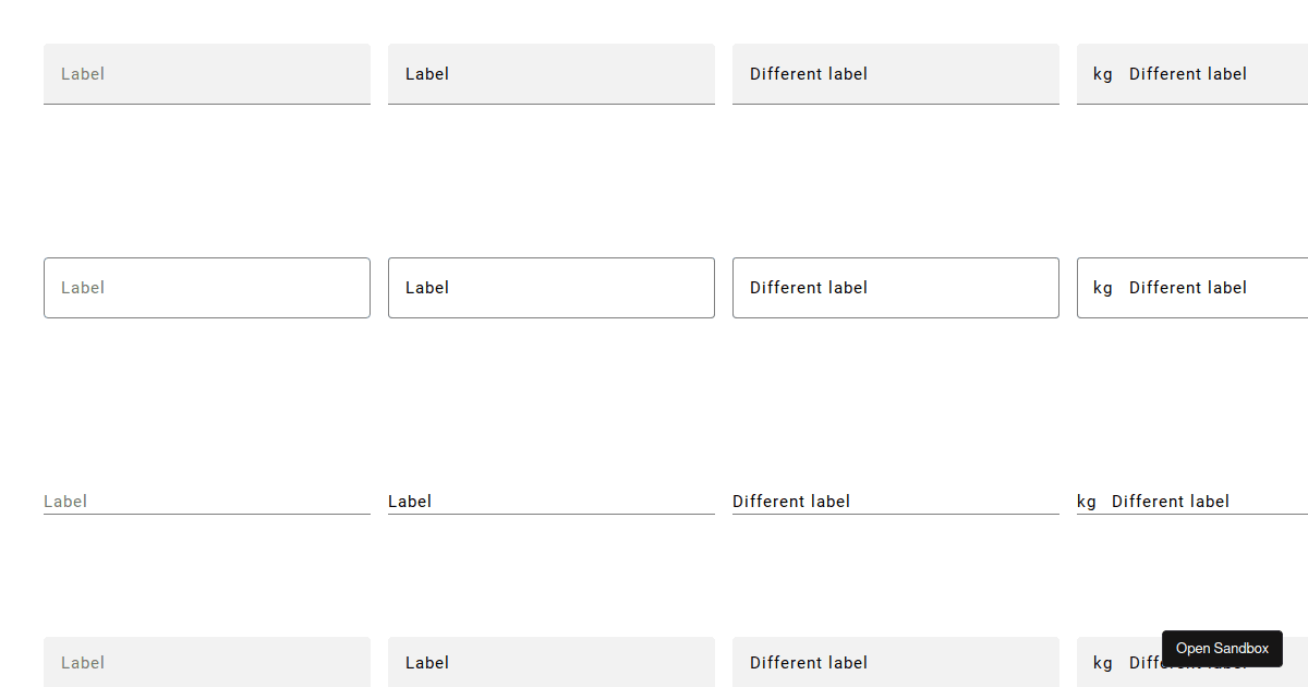 Mui select codesandbox