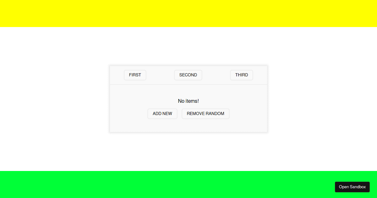 Test - Codesandbox