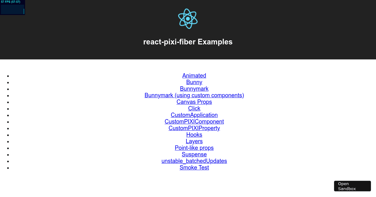 examples - Codesandbox