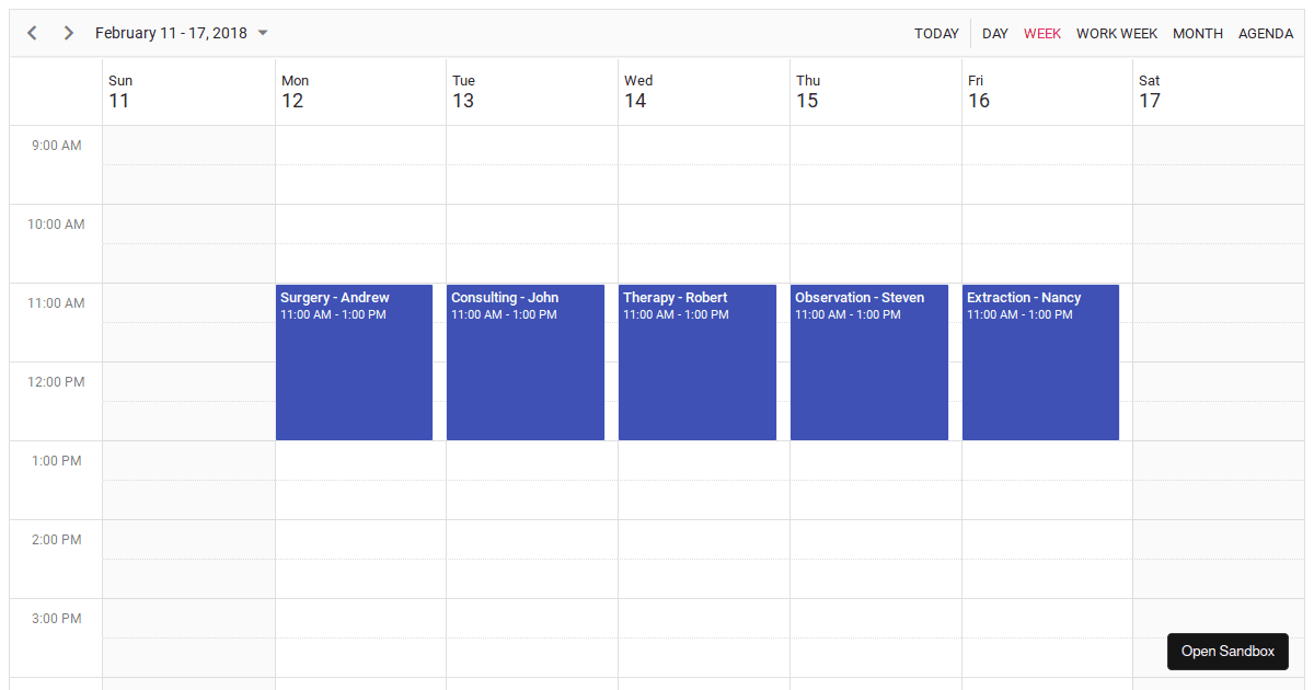 Scheduler-editor-template - Codesandbox