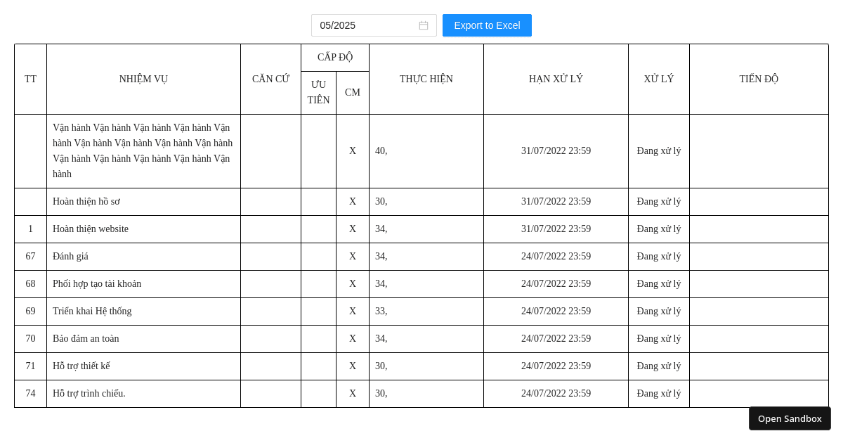 AntD table saveas excel react16 (with data) (forked) - Codesandbox