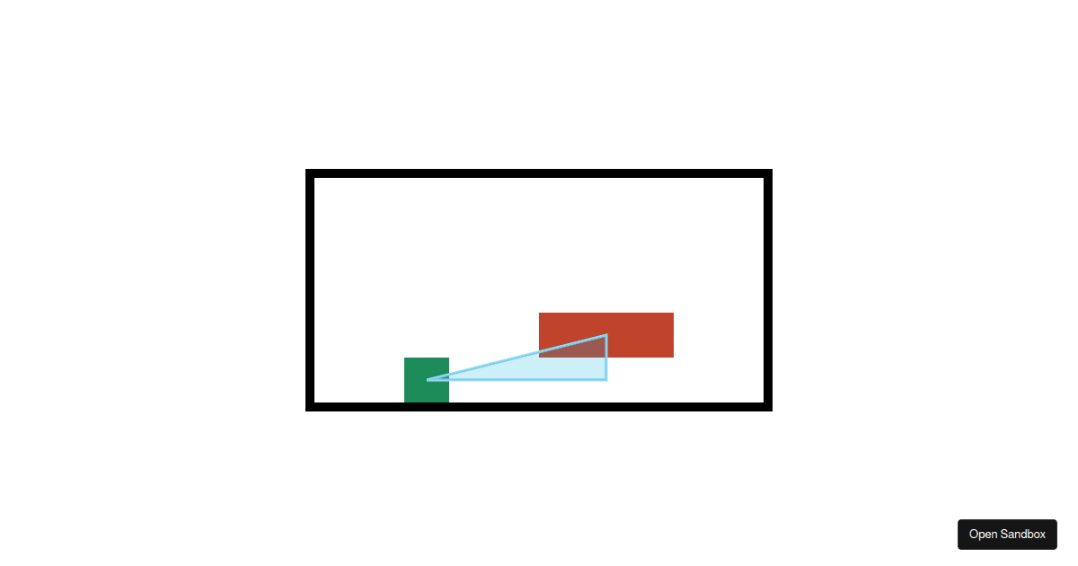 Collision platform - Codesandbox