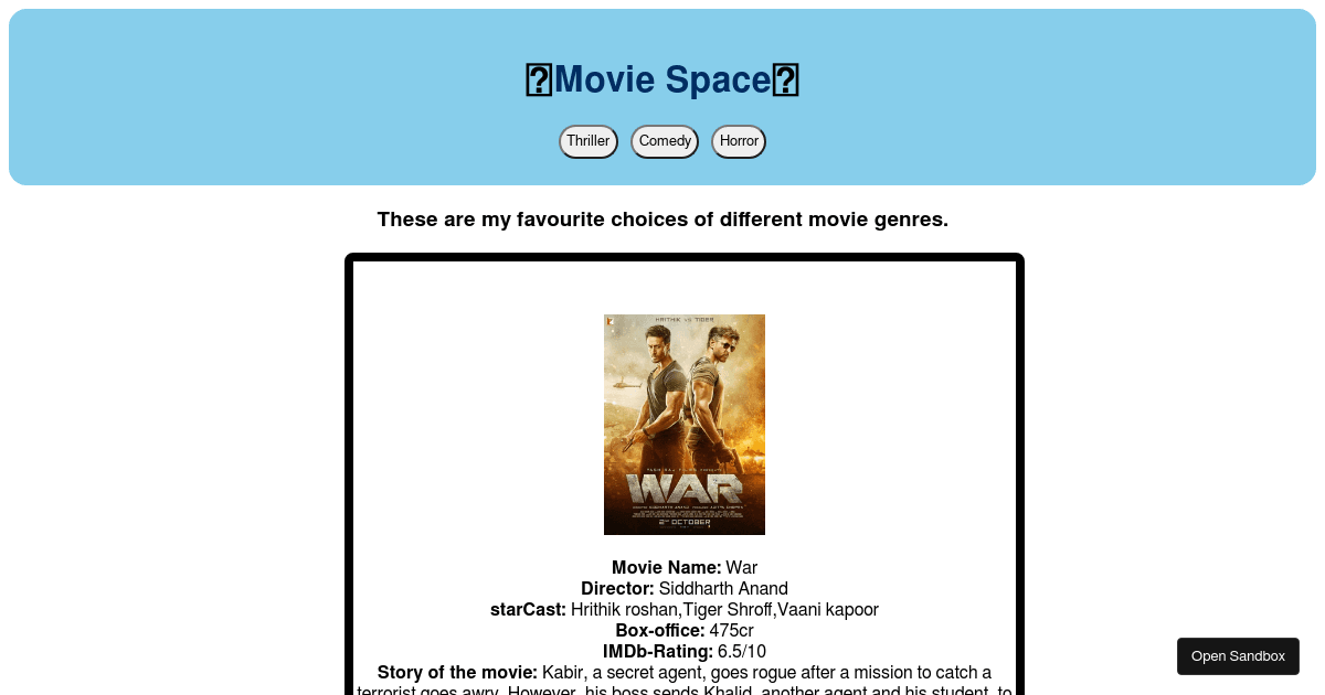 mark-9-moviespace-new - Codesandbox