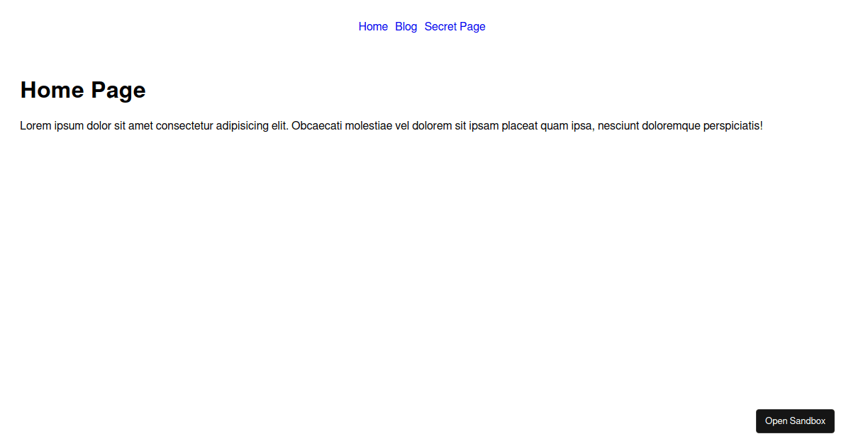 svelte-pagejs-routing-example - Codesandbox