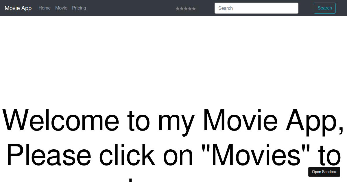 hello - Codesandbox