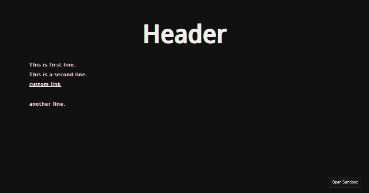 D3nn7/crt-css - Codesandbox