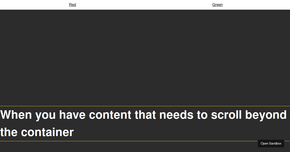 null - Codesandbox