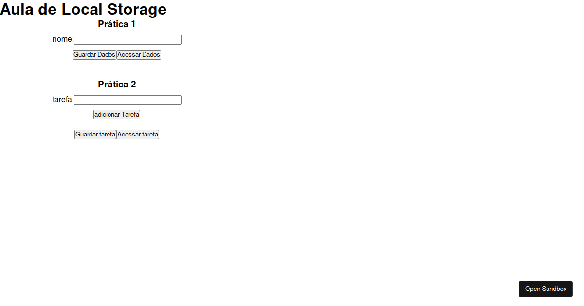 localstorage-e-useeffect-template - Codesandbox