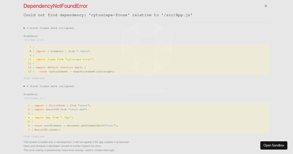 cytoscape-sbgn-stylesheet (forked) - Codesandbox