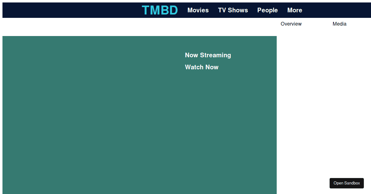 10 Movies JS - Codesandbox