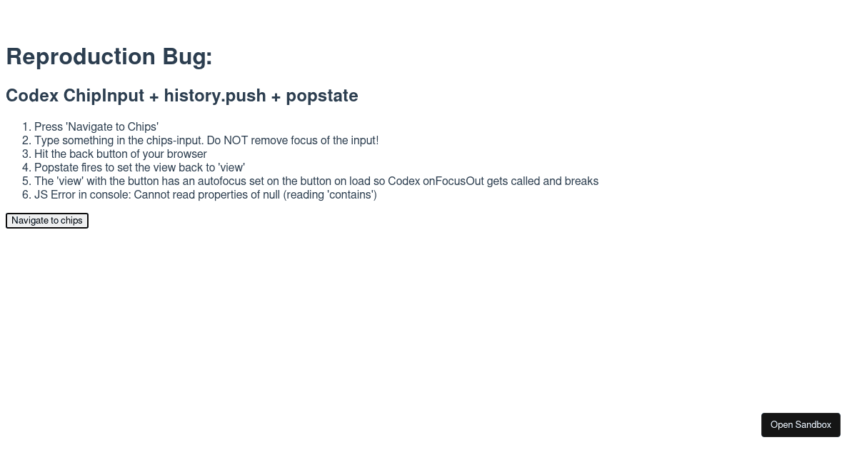codex-chip-input-history-popstate - Codesandbox