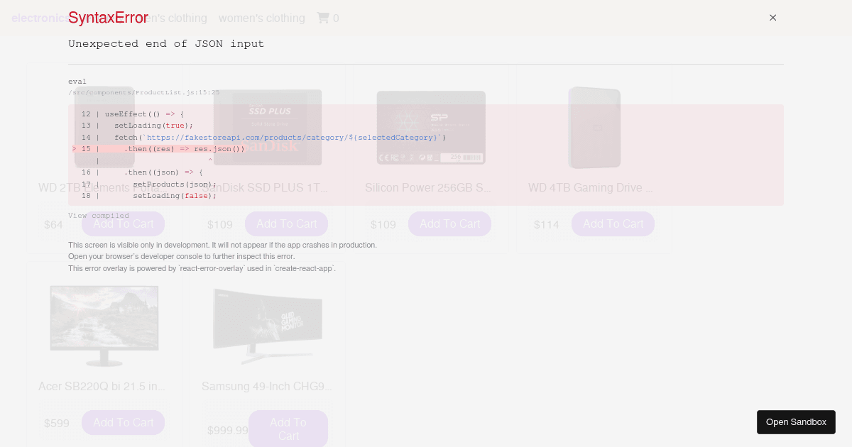 masterclass-28-june - Codesandbox