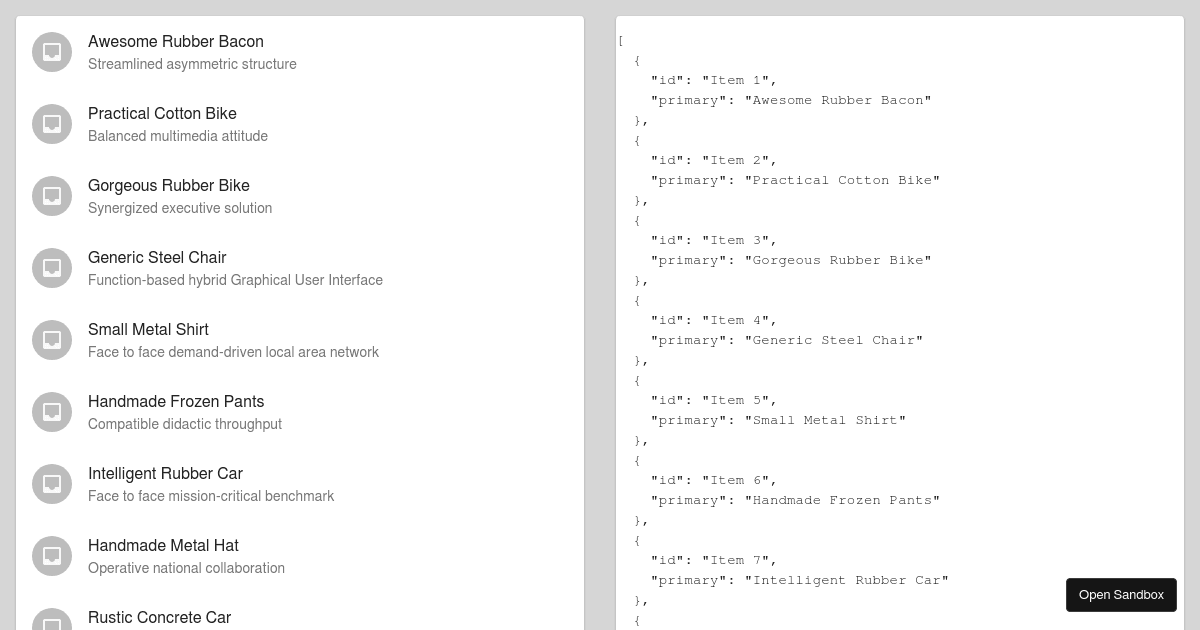 Draggable Material UI (forked) - Codesandbox