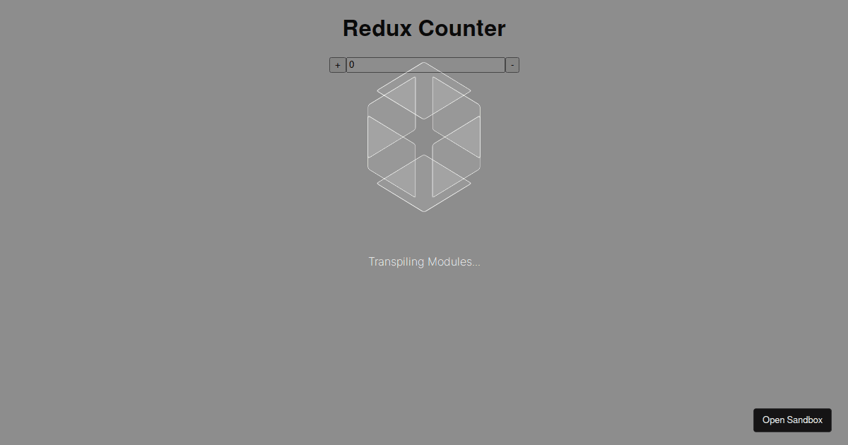 react - Codesandbox