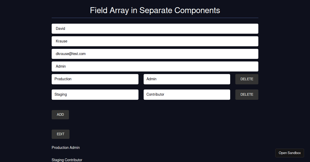 react-hook-form-usefieldarray-modular-codesandbox