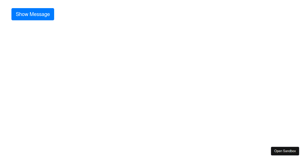 React transitions - Codesandbox