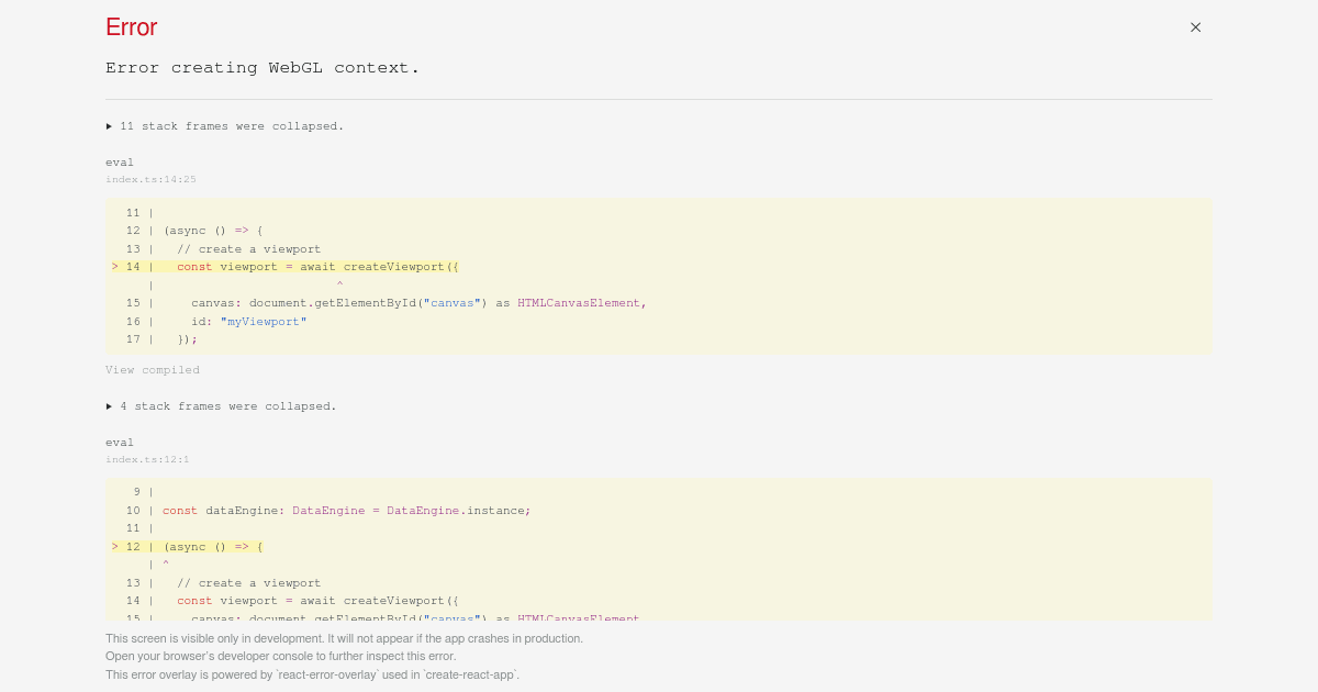 GLTF loading - Codesandbox