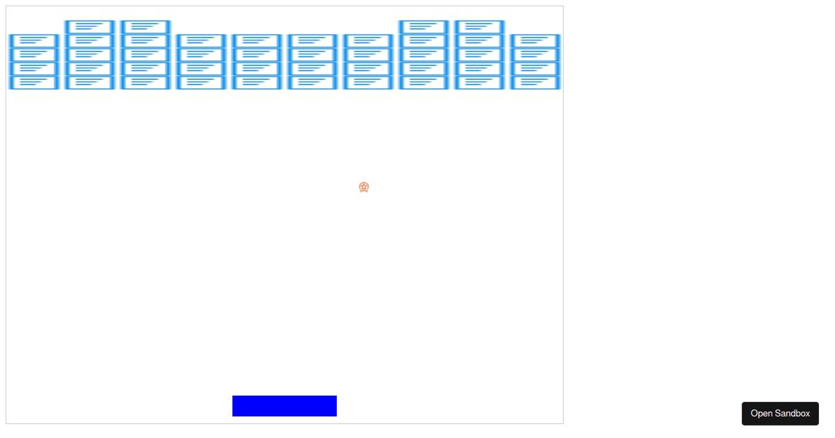 mini-game - Codesandbox