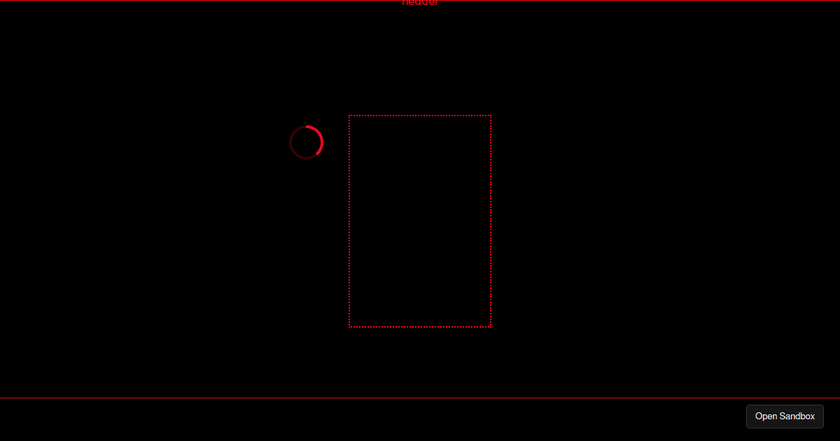 Framer Motion: Track element position (forked) - Codesandbox