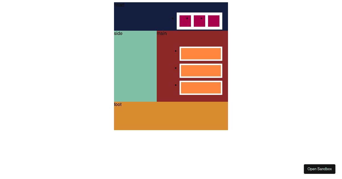 static - Codesandbox