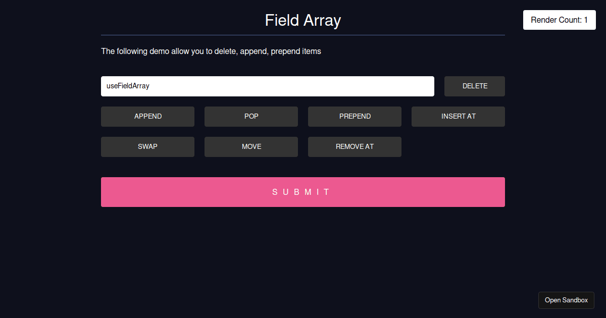 React hook form. Append prepend js. Комбинированная форма поиска js. React Hook Counter.
