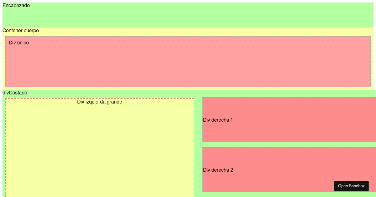 static - Codesandbox
